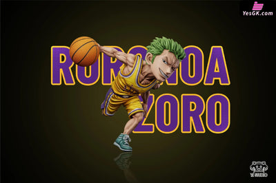 One Piece Purple Gold Dream Team 1st Round Purple Gold Roronoa Zoro GK Statue - YZ Studio [Pre-Order] Deposit One Piece