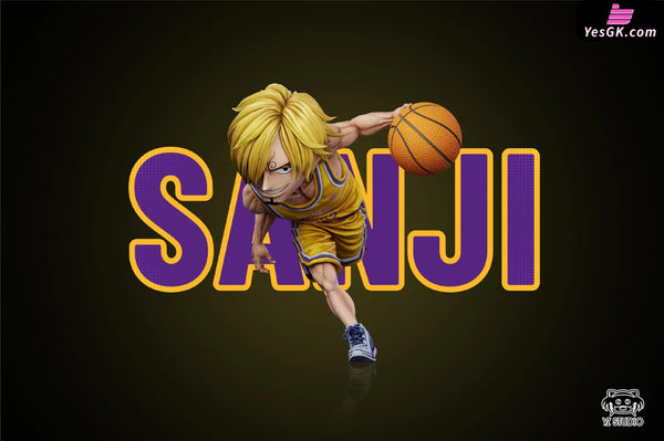 One Piece Purple Gold Dream Team 3rd Round Purple Gold Sanji GK Statue - YZ Studio [Pre-Order] Deposit One Piece