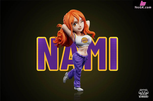 One Piece Purple Gold Dream Team #4 Purple Gold Nami GK Statue - YZ Studio [Pre-Order] One Piece