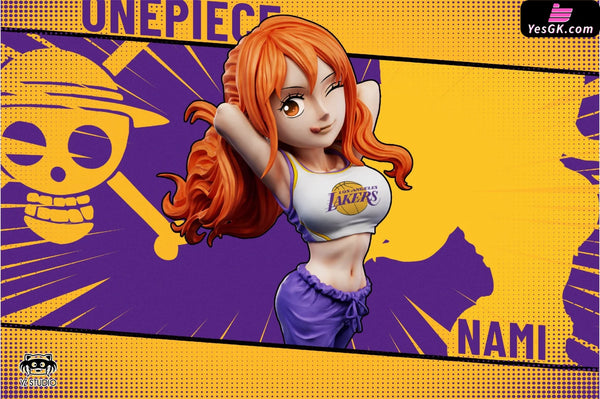 One Piece Purple Gold Dream Team #4 Purple Gold Nami GK Statue - YZ Studio [Pre-Order] Deposit One Piece