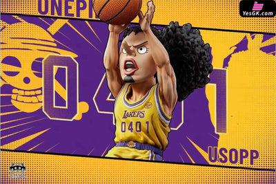 One Piece Purple Gold Dream Team #5 Purple Gold Usopp GK Statue - YZ Studio [Pre-Order] One Piece