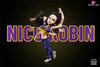 One Piece Purple Gold Dream Team #6 Nico Robin GK Statue - YZ Studio [Pre-Order] - One Piece