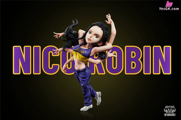 One Piece Purple Gold Dream Team #6 Nico Robin GK Statue - YZ Studio [Pre-Order] - One Piece