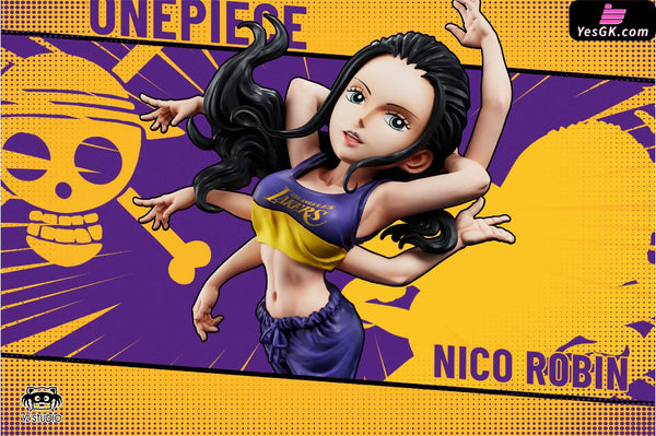 One Piece Purple Gold Dream Team #6 Nico Robin GK Statue - YZ Studio [Pre-Order] - One Piece