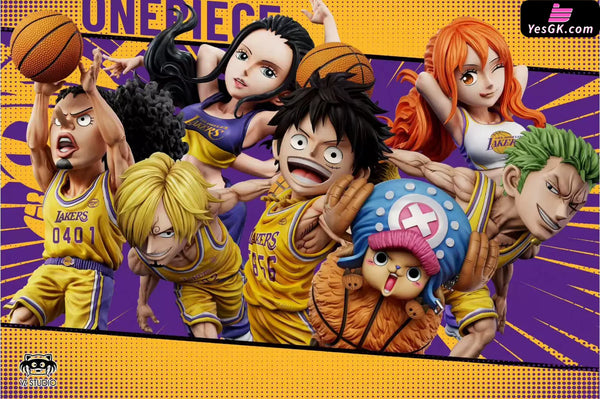 One Piece Purple Gold Dream Team #7 Tony Tony Chopper GK Statue - YZ Studio [In-Stock] - Full Payment - One Piece