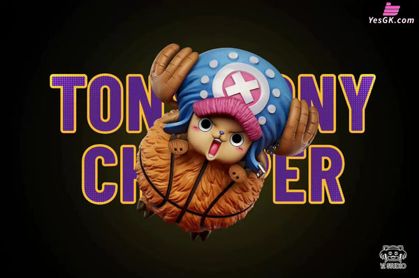 One Piece Purple Gold Dream Team #7 Tony Tony Chopper GK Statue - YZ Studio [In-Stock] - Full Payment - One Piece
