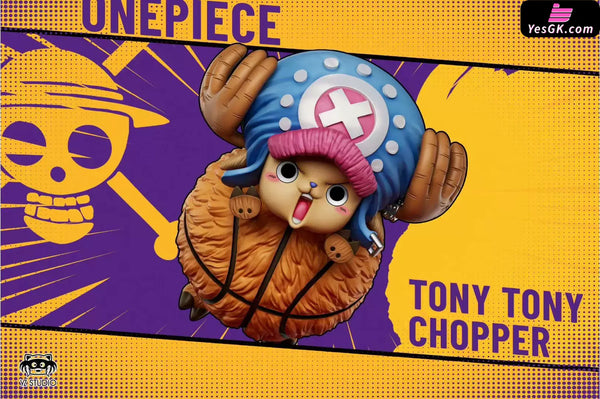 One Piece Purple Gold Dream Team #7 Tony Tony Chopper GK Statue - YZ Studio [In-Stock] - Full Payment - One Piece