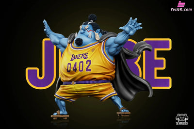 One Piece Purple Gold Dream Team #8 Jinbe WCF GK Statue - YZ Studio [In-Stock] - Full Payment - One Piece