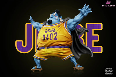 One Piece Purple Gold Dream Team #8 Jinbe WCF GK Statue - YZ Studio [In-Stock] - Full Payment - One Piece