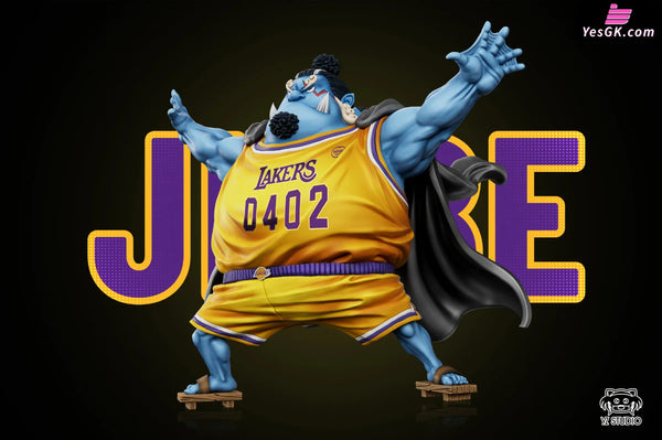 One Piece Purple Gold Dream Team #8 Jinbe WCF GK Statue - YZ Studio [In-Stock] - Full Payment - One Piece