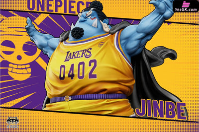 One Piece Purple Gold Dream Team #8 Jinbe WCF GK Statue - YZ Studio [In-Stock] - Full Payment - One Piece