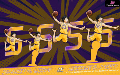 One Piece Purple Gold Dream Team Purple Gold Luffy GK Statue - 1P Studio [Pre-Order] One Piece