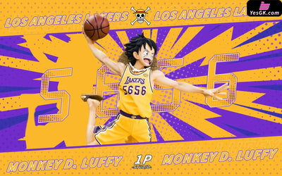 One Piece Purple Gold Dream Team Purple Gold Luffy GK Statue - 1P Studio [Pre-Order] Deposit / 1/4 Scale / Regular