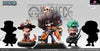 One Piece Q Version Brook Resin Statue - Ultrablue Studio [Pre - Order]