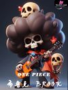 One Piece Q Version Brook Resin Statue - Ultrablue Studio [Pre - Order] Deposit