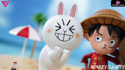 One Piece Q version Luffy & Brown & Cony Peripheral - EVE Studio [Pre-Order] One Piece