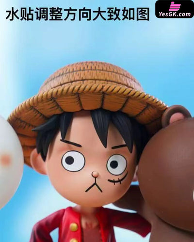 One Piece Q version Luffy & Brown & Cony Peripheral - EVE Studio [Pre-Order] One Piece