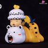 One Piece Q Version Sleeping Position Law & Bepo Resin Statue - Cbg Studio [Pre-Order]