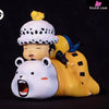 One Piece Q Version Sleeping Position Law & Bepo Resin Statue - Cbg Studio [Pre-Order]