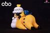 One Piece Q Version Sleeping Position Law & Bepo Resin Statue - Cbg Studio [Pre-Order]