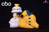 One Piece Q Version Sleeping Position Law & Bepo Resin Statue - Cbg Studio [Pre-Order]