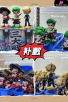 One Piece Q version The Three Strongest Luffy & Zoro & Sanji GK Statue - Big Feeler Studio & XOX Studio [In-Stock] One