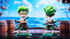 One Piece Q version The Three Strongest Luffy & Zoro & Sanji GK Statue - Big Feeler Studio & XOX Studio [Pre-Order]