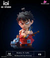 One Piece Q Version Wano Country Series #1-Monkey D. Luffy Resin Statue - Ioi Studio [Pre-Order]