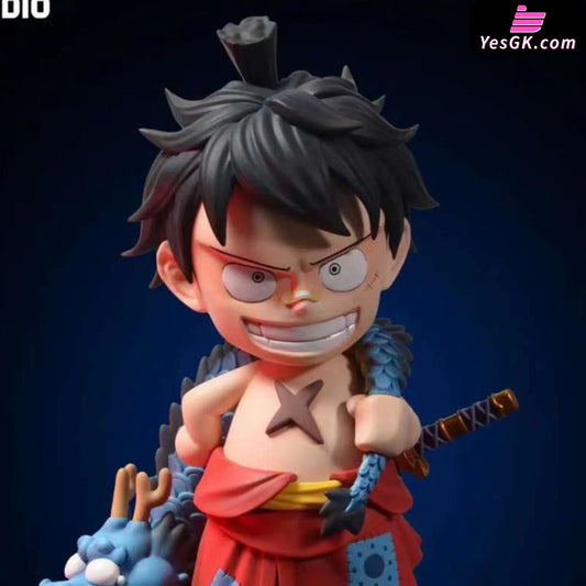 One Piece Q Version Wano Country Series #1-Monkey D. Luffy Resin Statue - Ioi Studio [Pre-Order]