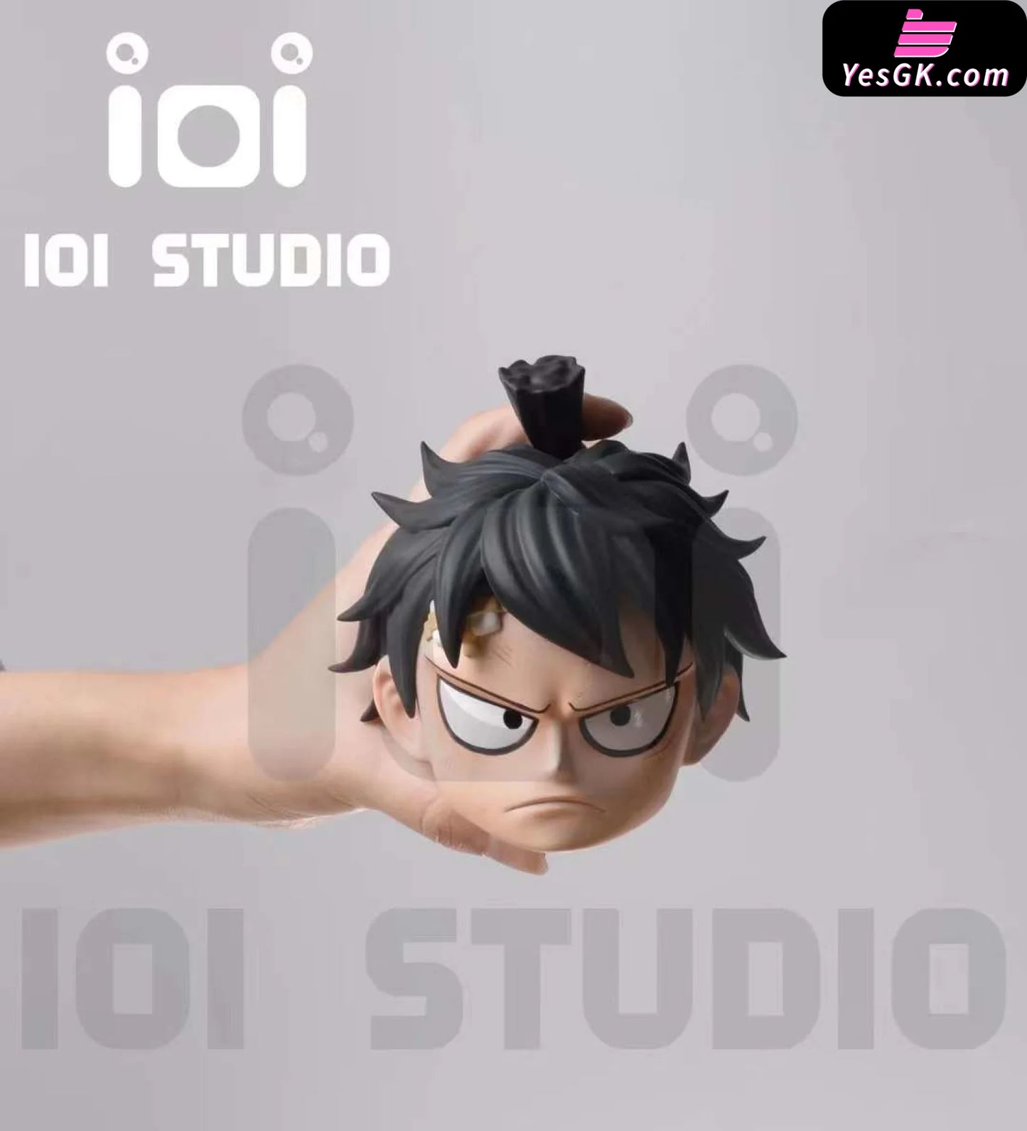 One Piece Q Version Wano Country Series #1-Monkey D. Luffy Resin Statue - Ioi Studio [Pre-Order]