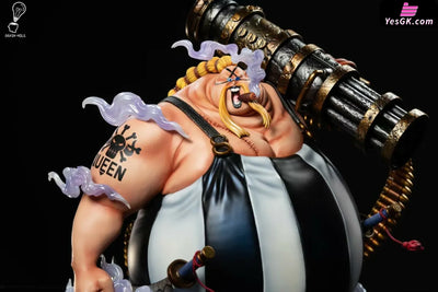 One Piece Queen GK Statue - Brain-Hole Studio [In-Stock] - Full Payment - One Piece