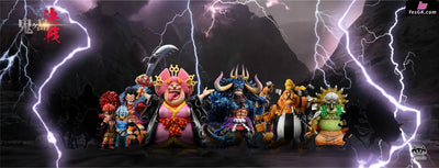 One Piece Raid on Onigashima Sasaki GK Statue - YZ Studio [In-Stock] Full Payment One Piece