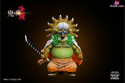 One Piece Raid on Onigashima Sasaki GK Statue - YZ Studio [In-Stock] Full Payment One Piece