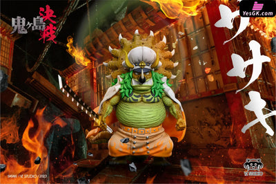 One Piece Raid on Onigashima Sasaki GK Statue - YZ Studio [In-Stock] Full Payment One Piece