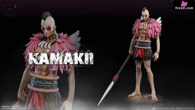 One Piece Raki & Braham & Kamakiri & genbo pop GK Statue - Black Studio [Pre-Order] One Piece