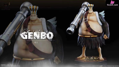 One Piece Raki & Braham & Kamakiri & genbo pop GK Statue - Black Studio [Pre-Order] One Piece