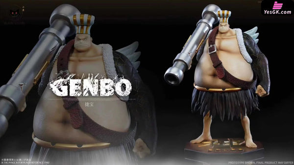One Piece Raki & Braham & Kamakiri & genbo pop GK Statue - Black Studio [Pre-Order] One Piece