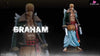 One Piece Raki & Braham & Kamakiri & genbo pop GK Statue - Black Studio [Pre-Order] One Piece
