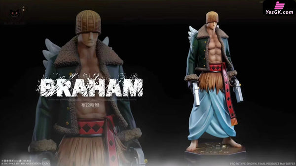 One Piece Raki & Braham & Kamakiri & genbo pop GK Statue - Black Studio [Pre-Order] One Piece
