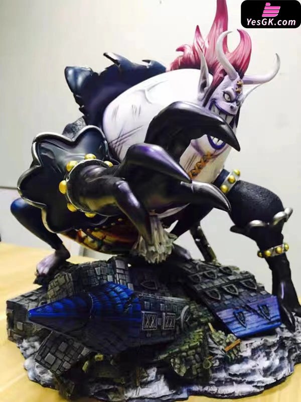 One Piece Rampage Gekko Moria Statue - MASTER DESIGN Studio – YesGK