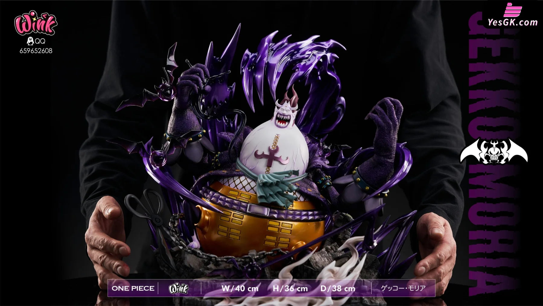 One Piece Rampage Moriah Resin Statue - Wink Studio – YesGK