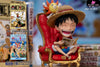 One Piece Reading Luffy Gk Statue - Night Cat Studio [Pre-Order]