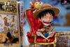 One Piece Reading Luffy Gk Statue - Night Cat Studio [Pre-Order]