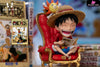 One Piece Reading Luffy Gk Statue - Night Cat Studio [Pre-Order] Deposit / Comic Book Volume 61