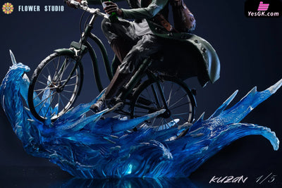 One Piece Rebel Kuzan Resin Statue - Flower Studio [In-Stock]