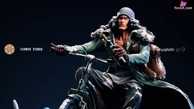 One Piece Rebel Kuzan Resin Statue - Flower Studio [In-Stock]