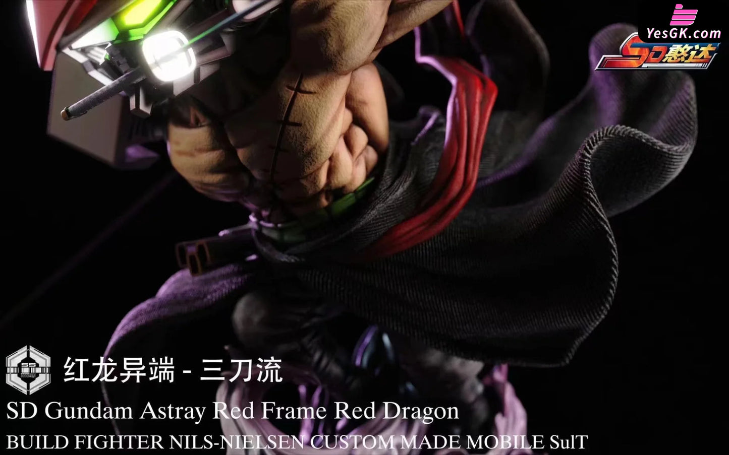 One Piece Red Dragon Heretic Sauron Three Swords Style Resin Statue - Handa Studio [Pre-Order]