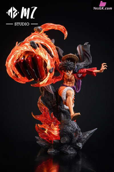 One Piece Red Fist Luffy 1/6 GK Statue - MZ Studio [In-Stock] - Full Payment - One Piece