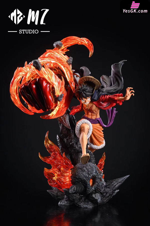 One Piece Red Fist Luffy 1/6 GK Statue - MZ Studio [In-Stock] - Full Payment - One Piece