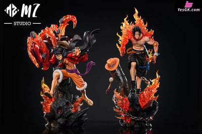 One Piece Red Fist Luffy 1/6 GK Statue - MZ Studio [In-Stock] - Full Payment - One Piece